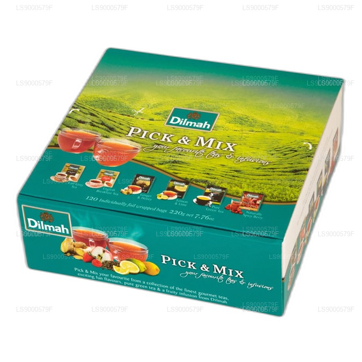 Dilmah Pick and Mix (220g) 120 tepåsar
