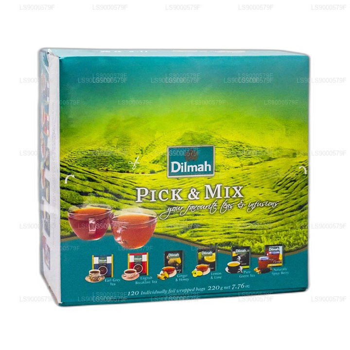 Dilmah Pick and Mix (220g) 120 tepåsar