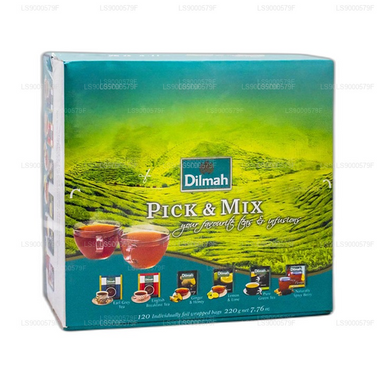 Dilmah Pick and Mix (220g) 120 tepåsar
