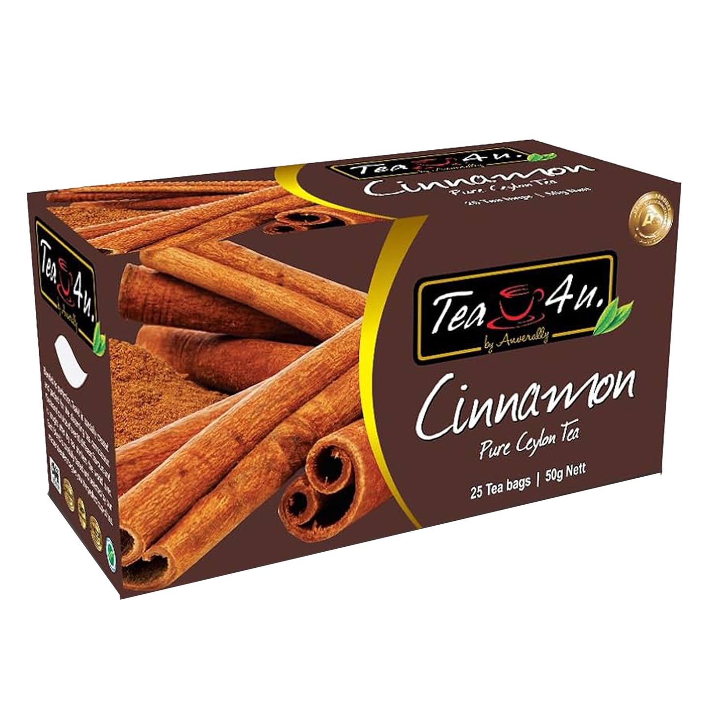 Tea4U Kanelte (50g) 25 Tepåsar