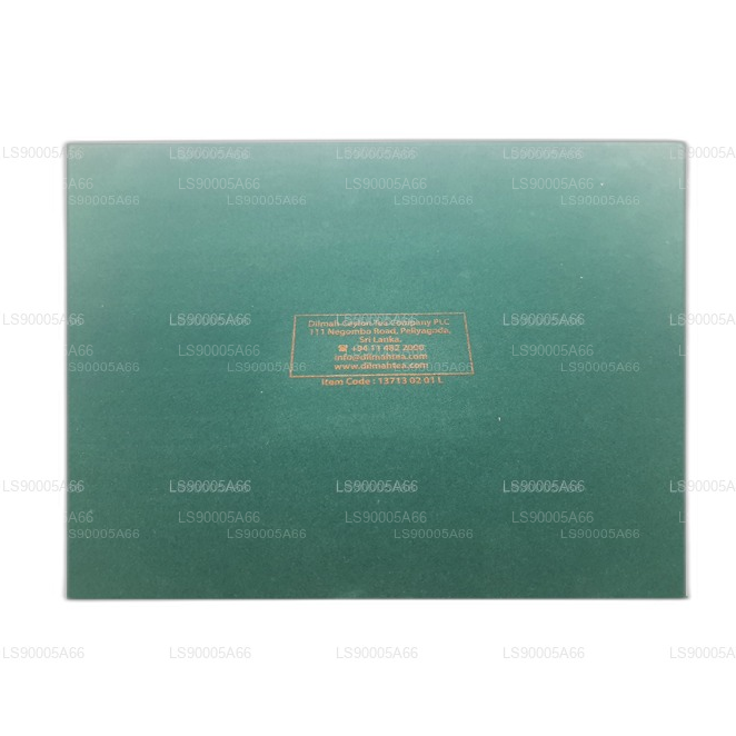 Dilmah Luxury Timber Presenter med lock (12 Sorter)