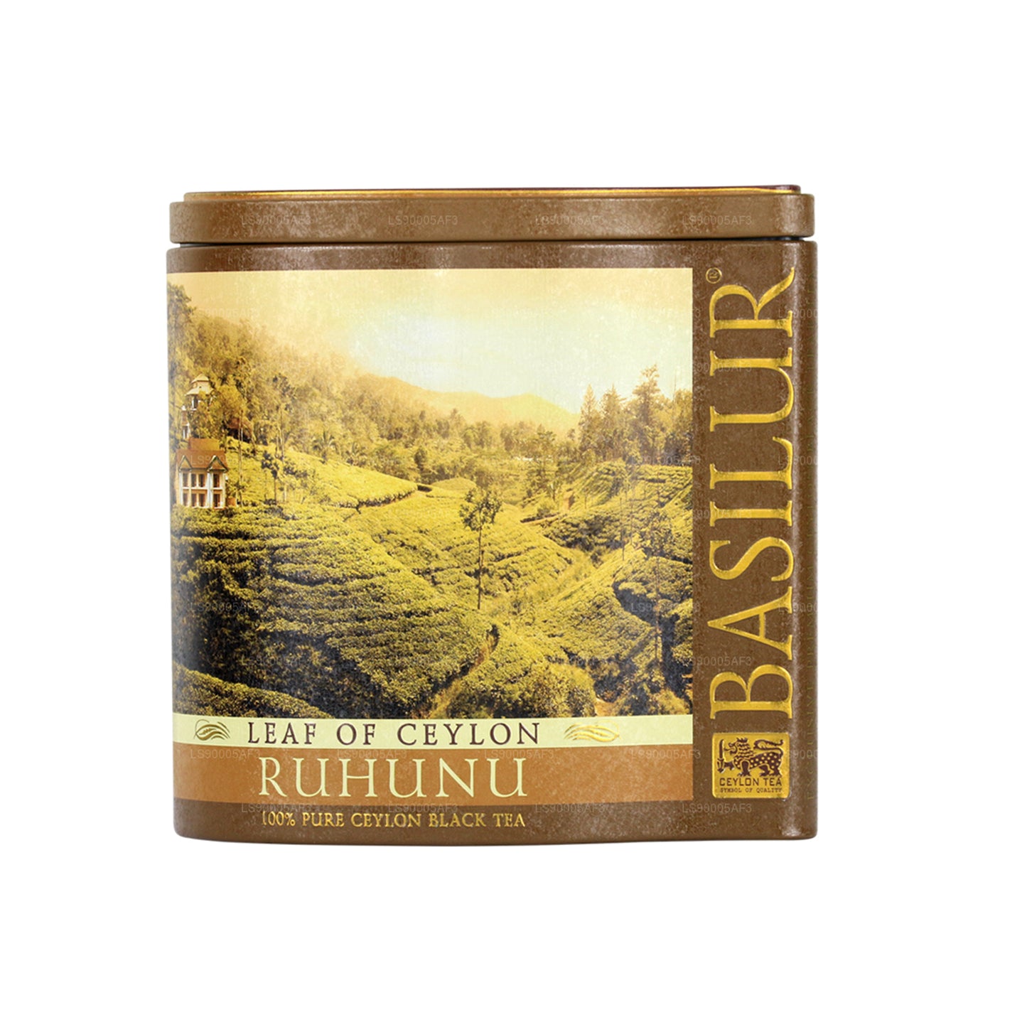 Basilur blad av Ceylon ”Ruhunu” (100g) Caddy
