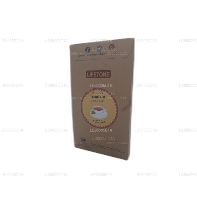 Lifetone fänkål te (40g)