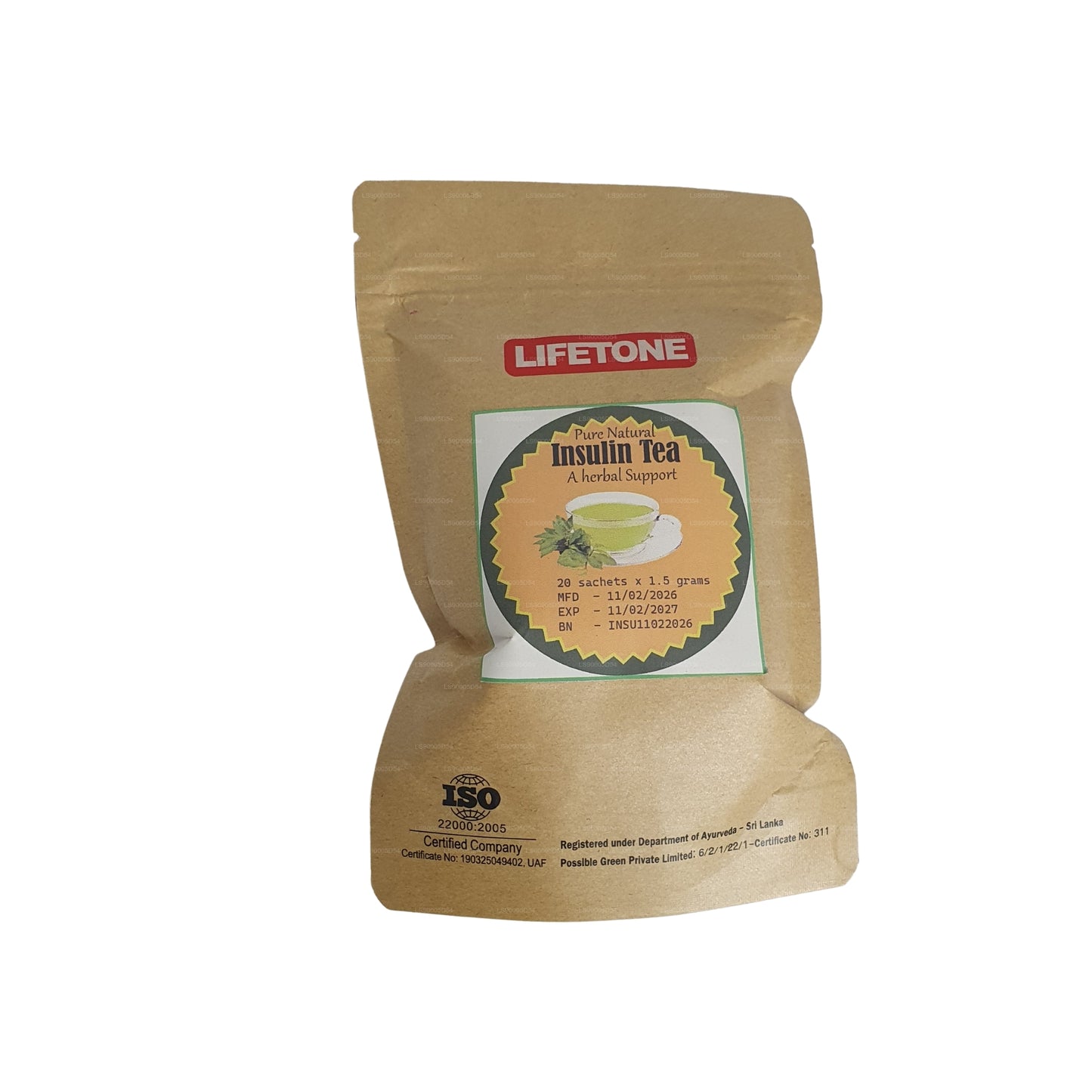 Lifeton Insulin Tea (40 g)