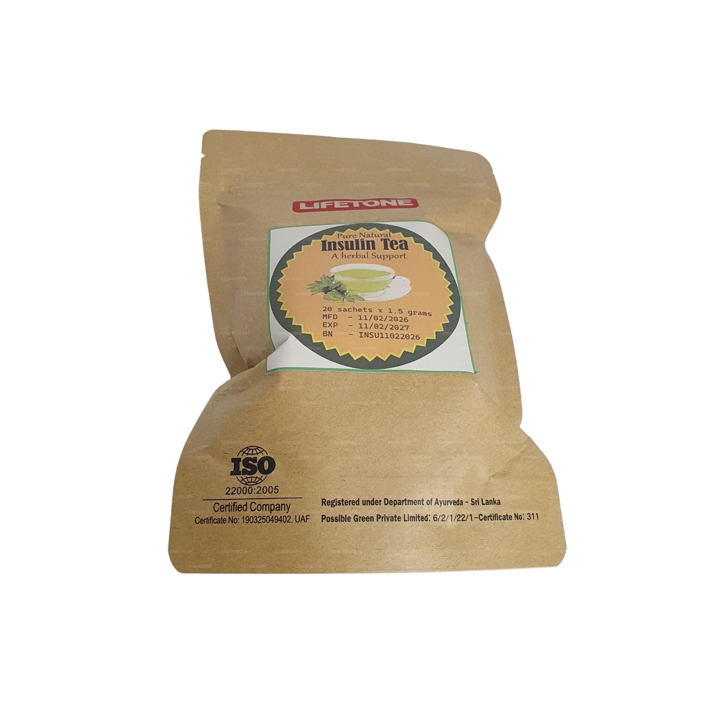 Lifeton Insulin Tea (40 g)