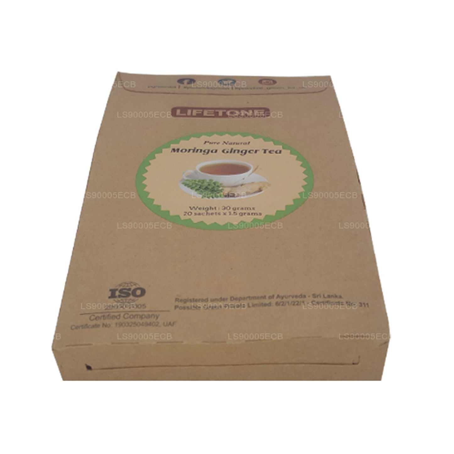 Lifetone Ginger Moringa Tea (30g)