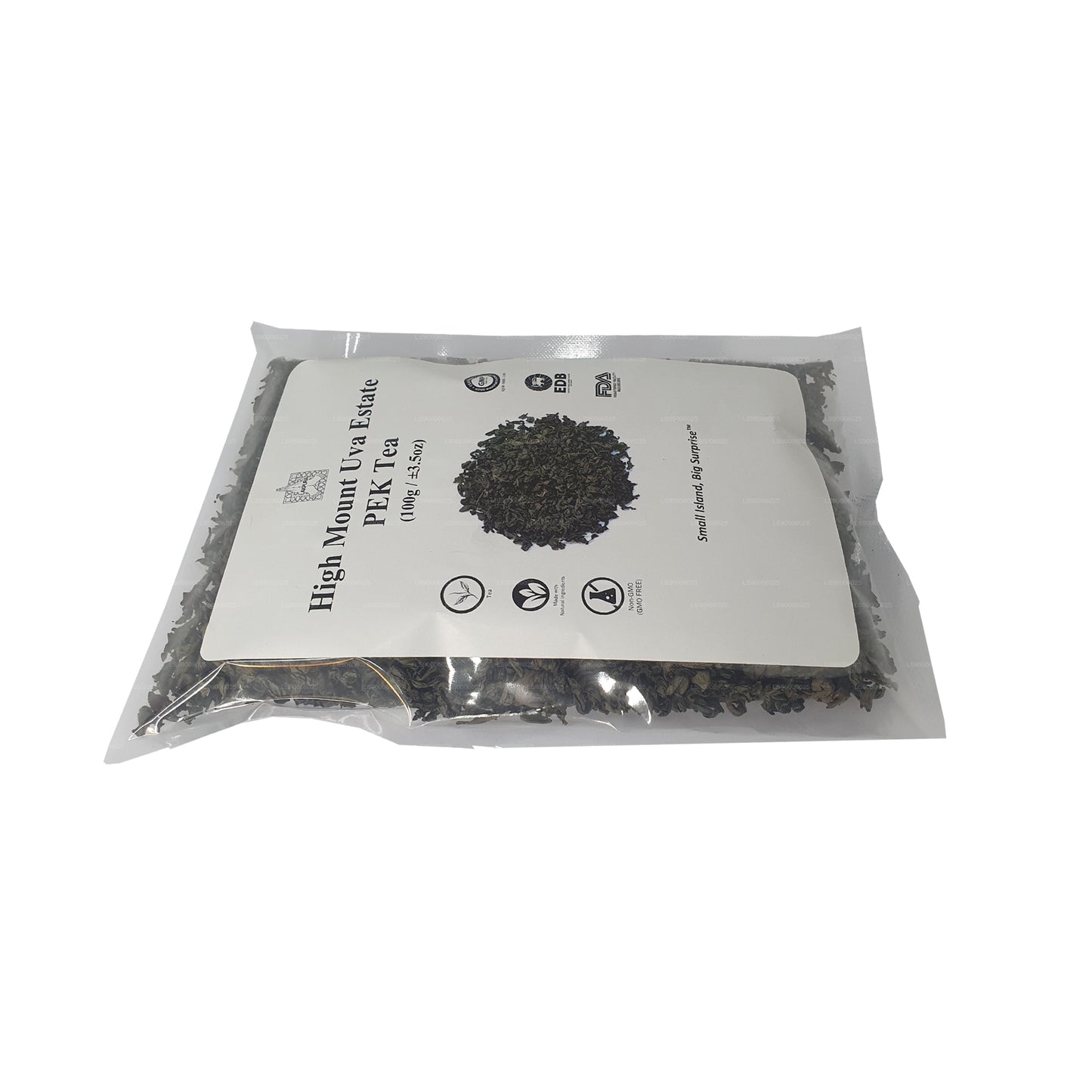 Lakpura® Uva High Mount Uva Estate PEK te (100 g)