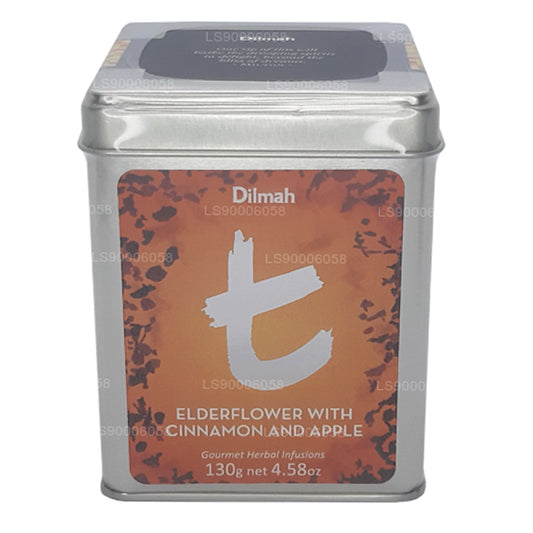 Dilmah Elderflower med kanel och äpple (130g)