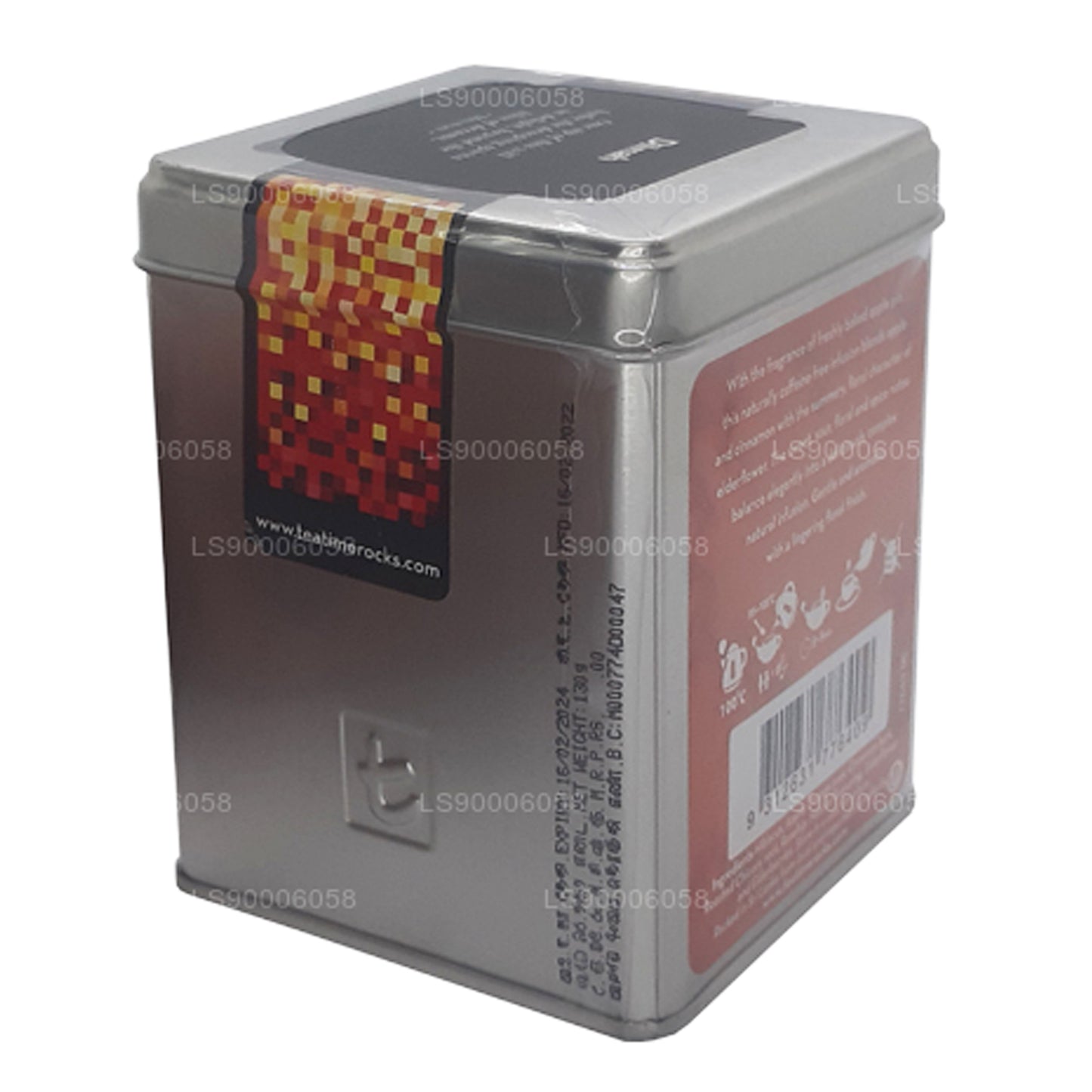 Dilmah Elderflower med kanel och äpple (130g)