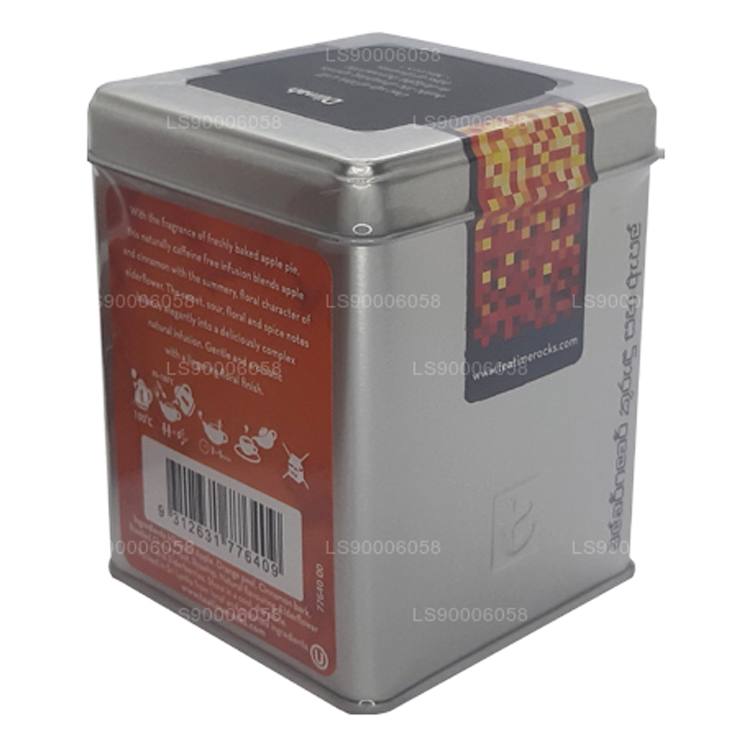 Dilmah Elderflower med kanel och äpple (130g)