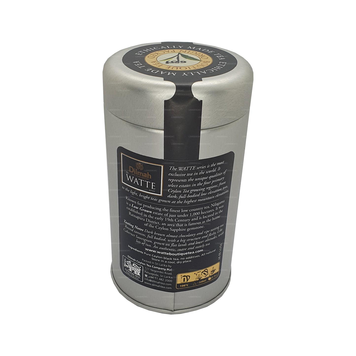 Dilmah Nilagama Single Estate te (40g) 20 tepåsar