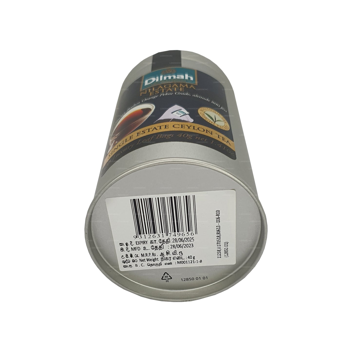 Dilmah Nilagama Single Estate te (40g) 20 tepåsar