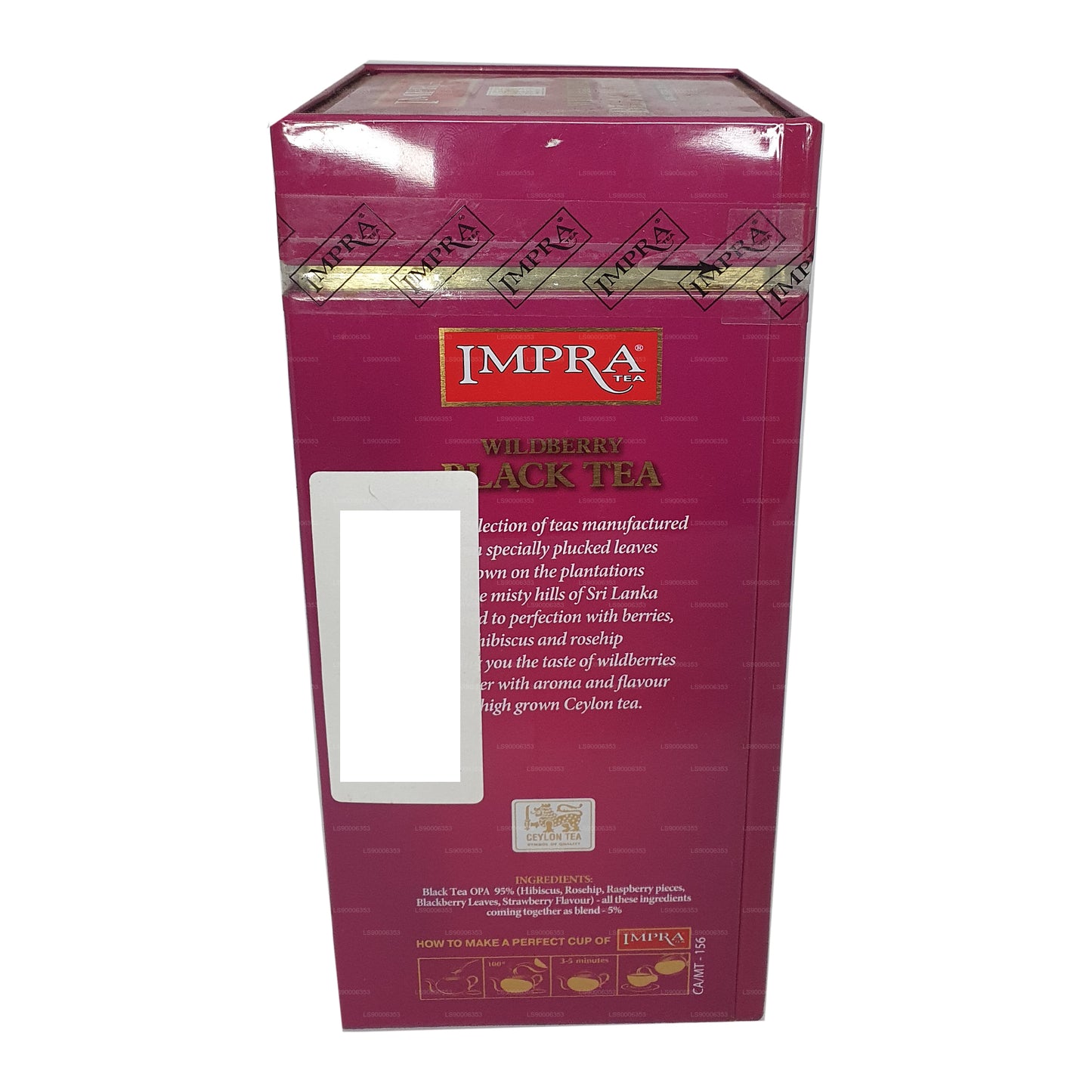 Impra Wildberry Big Leaf (200g) Meatal Caddy