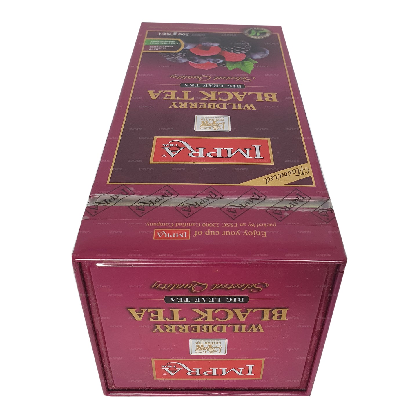 Impra Wildberry Big Leaf (200g) Meatal Caddy