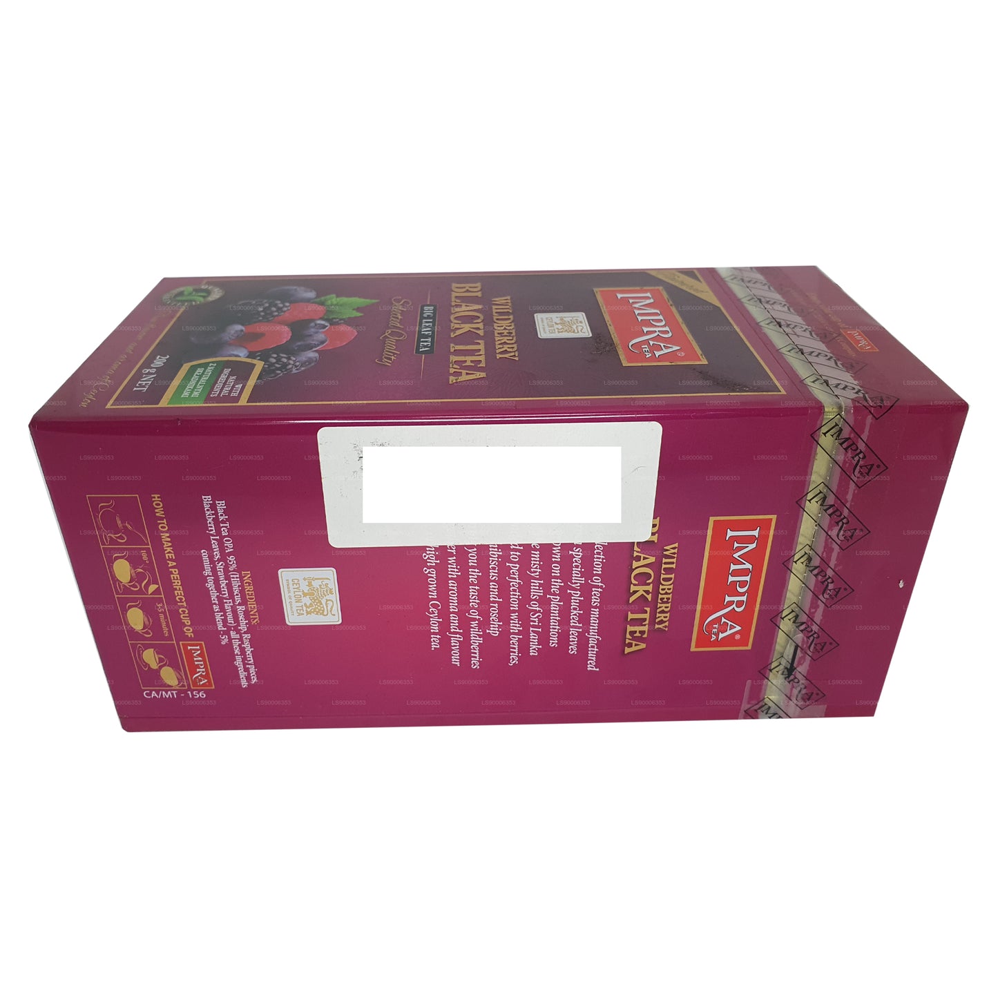 Impra Wildberry Big Leaf (200g) Meatal Caddy