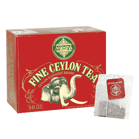 Mlesna Fine Ceylon Tea (100g) 50 tepåsar