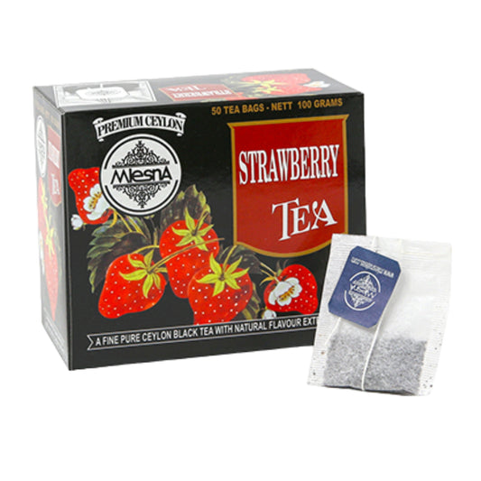 Mlesna Jordgubbste (100 g) 50 tepåsar