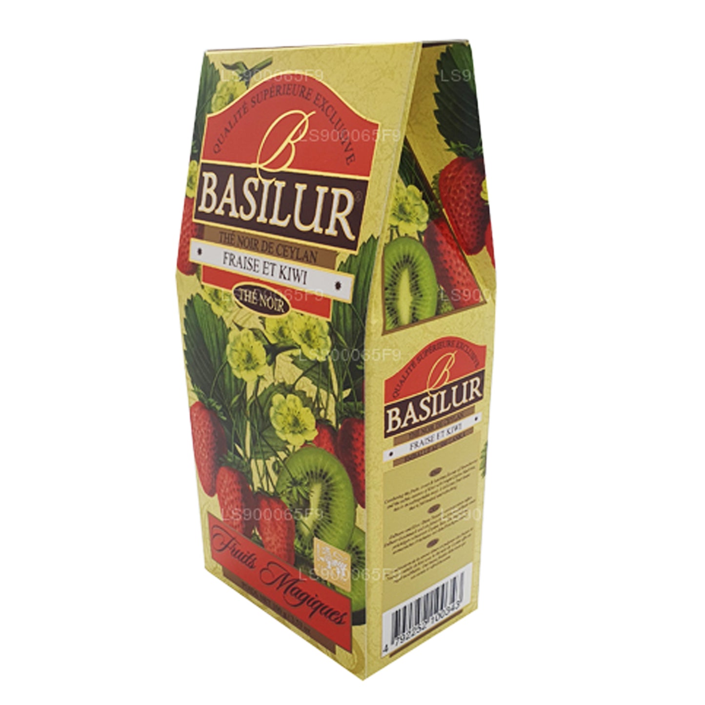 Basilur Jordgubbe och Kiwi (100g)
