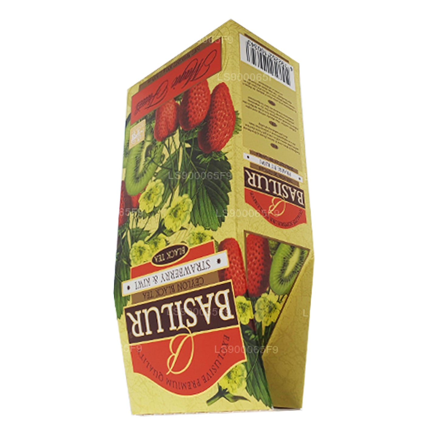 Basilur Jordgubbe och Kiwi (100g)