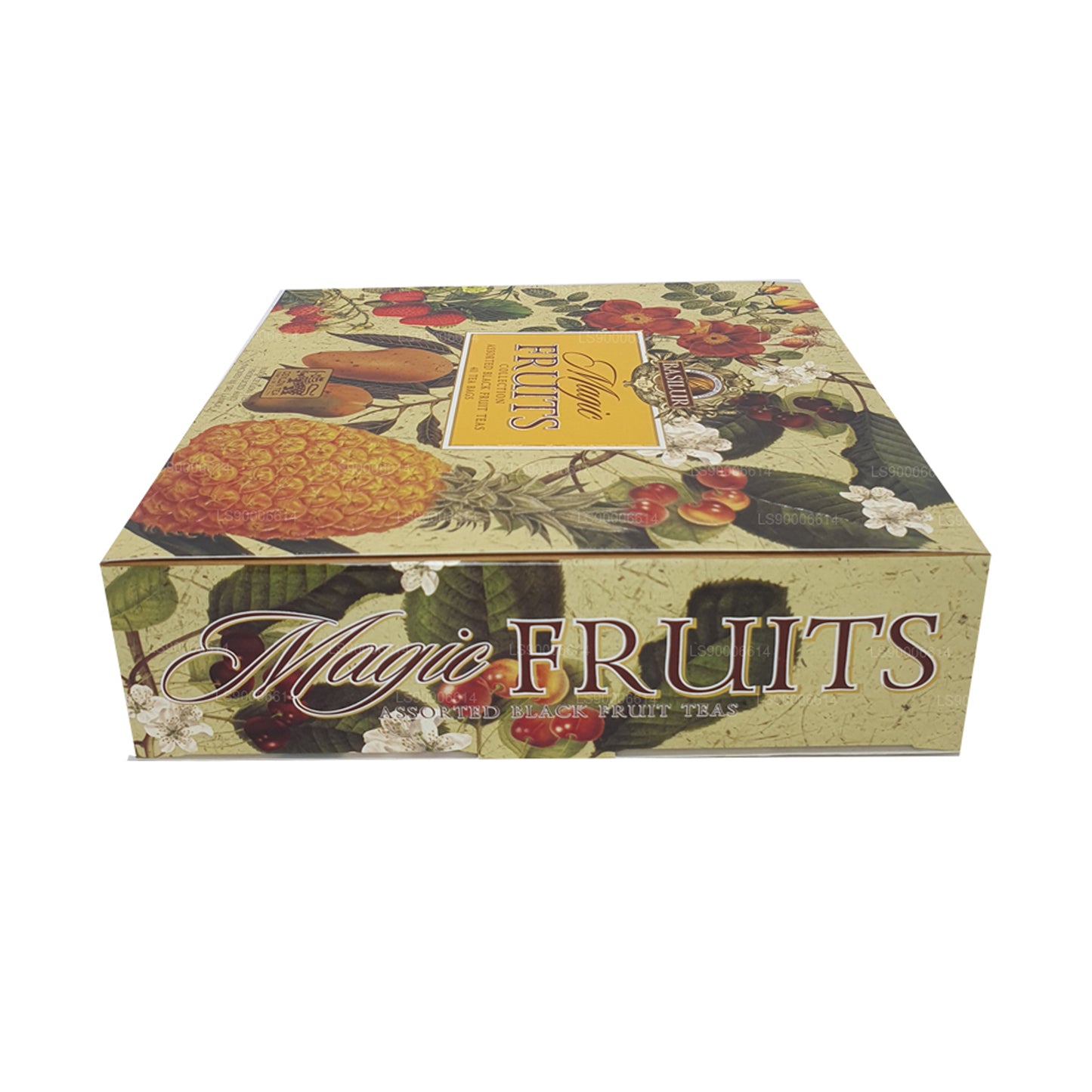 Basilur magiska frukter ”magiska frukter blandade - 40 kuvert” (80g) tepåse