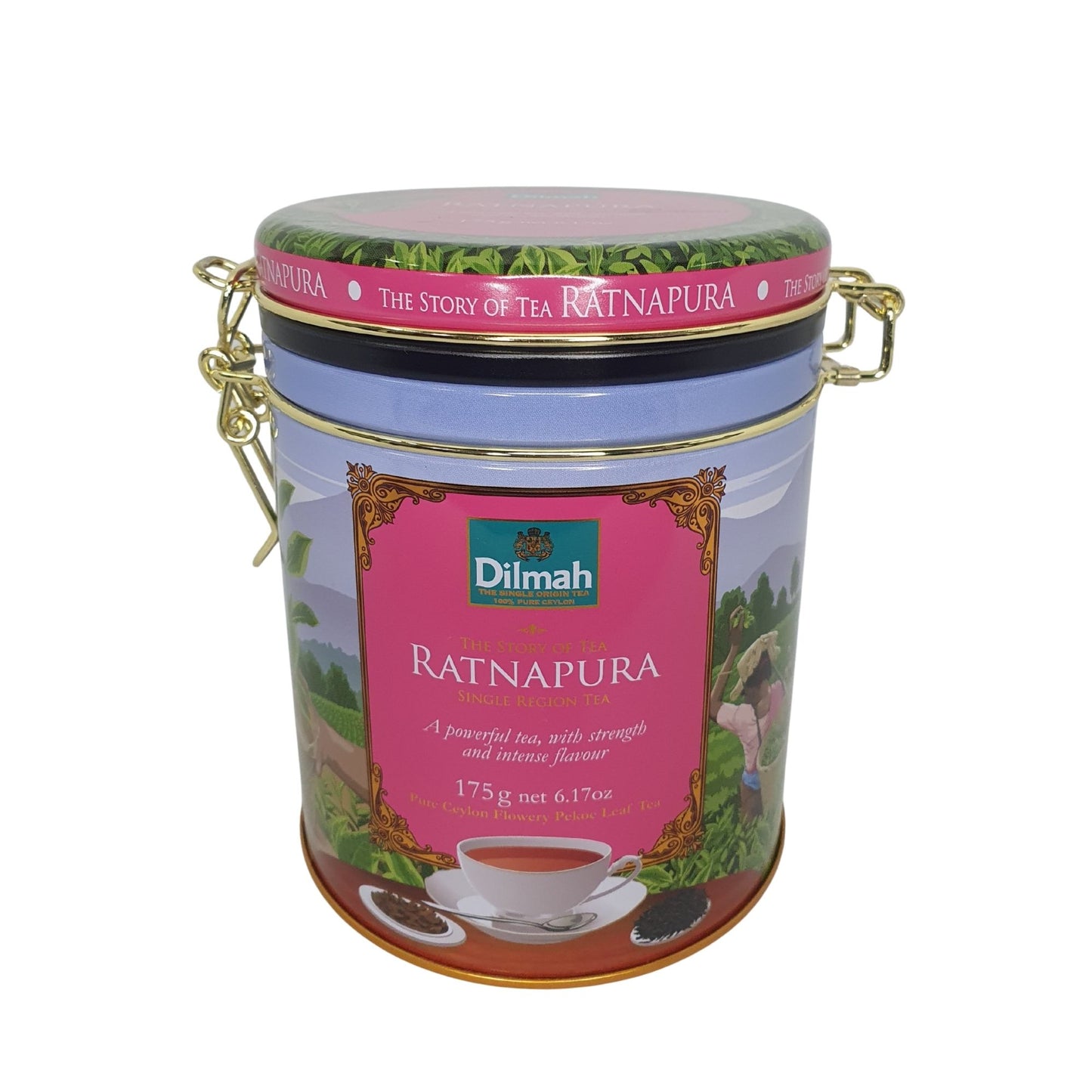 Dilmah Berättelsen Om Te Rathnapura (175g) Tea Caddy