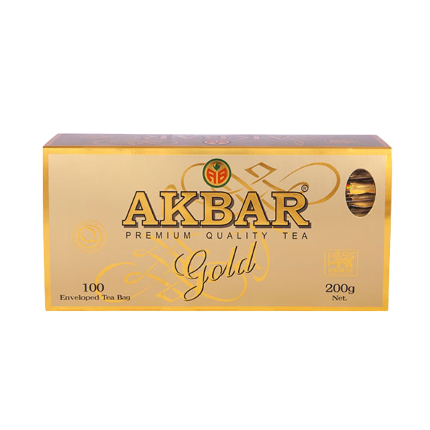 Akbar Gold Premium Ceylon Tepåsar