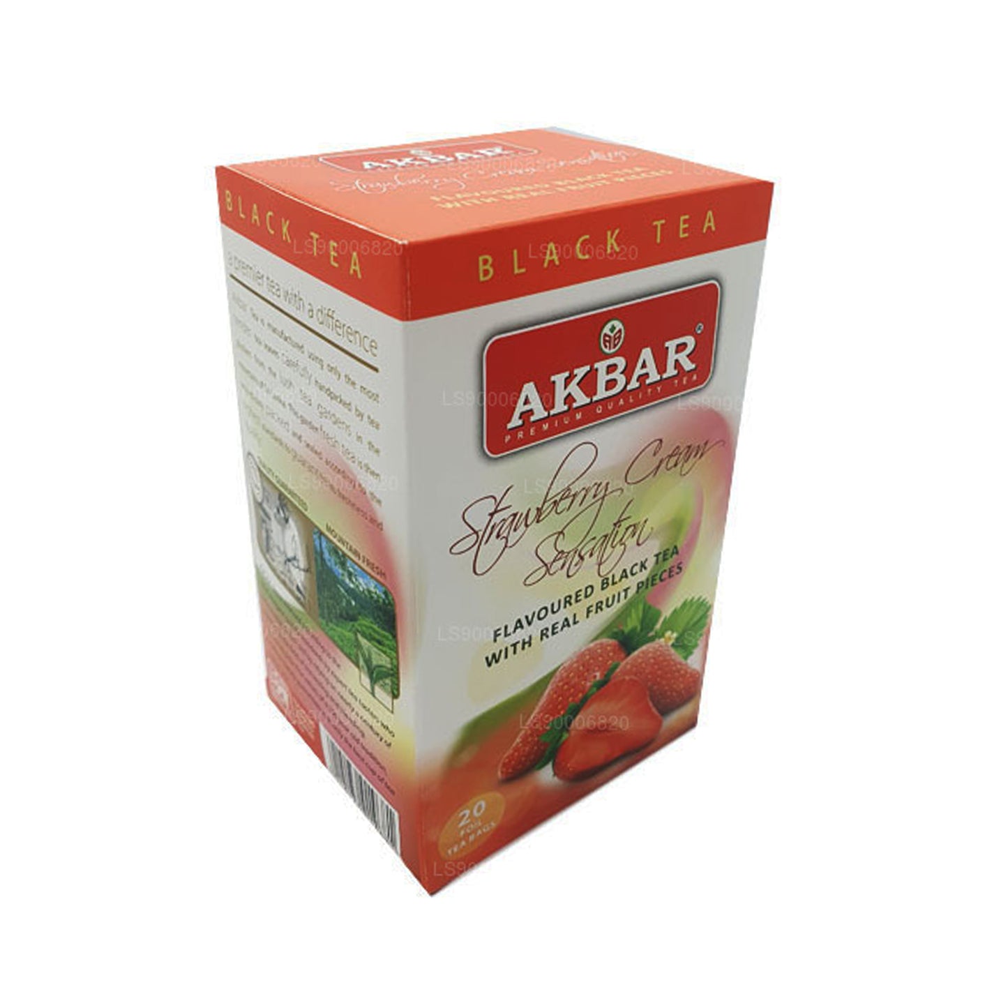 Akbar Strawberry Cream Sensation (40g) 20 tepåsar