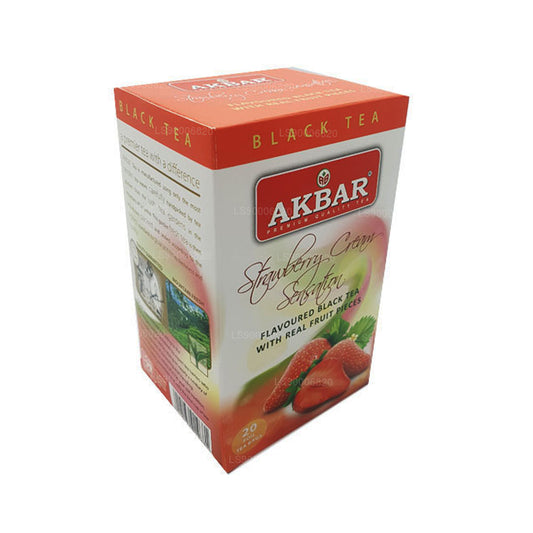 Akbar Strawberry Cream Sensation (40g) 20 tepåsar