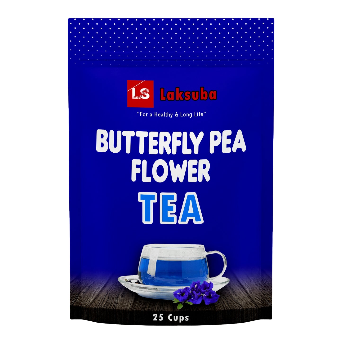 Laksuba Ceylon Fjärilsärtblomste (16,25 g) 25 tepåsar