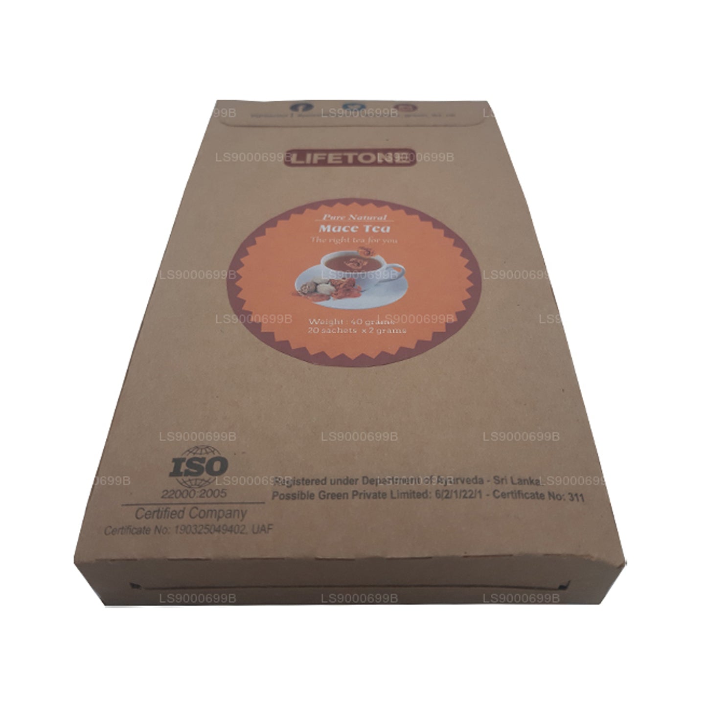 Lifetone Mace Tea (40g)