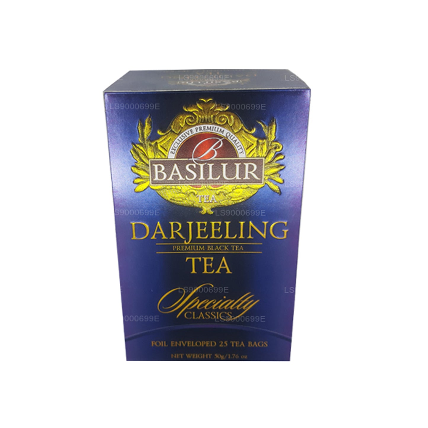 Basilur Specialty Classics Darjeeling Premium svart te (50g)