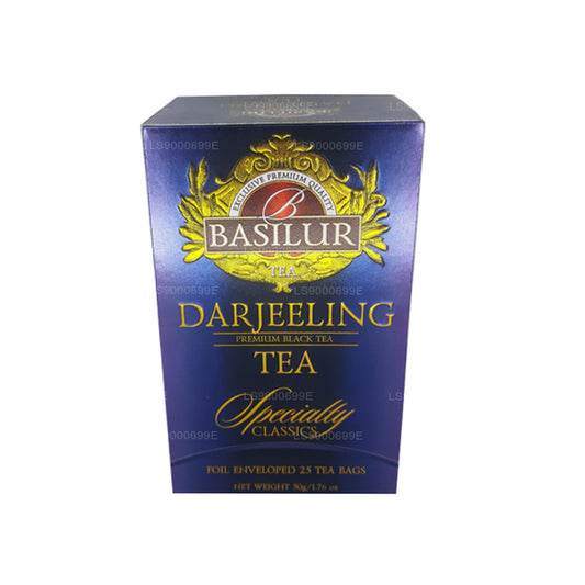 Basilur Specialty Classics Darjeeling Premium svart te (50g)