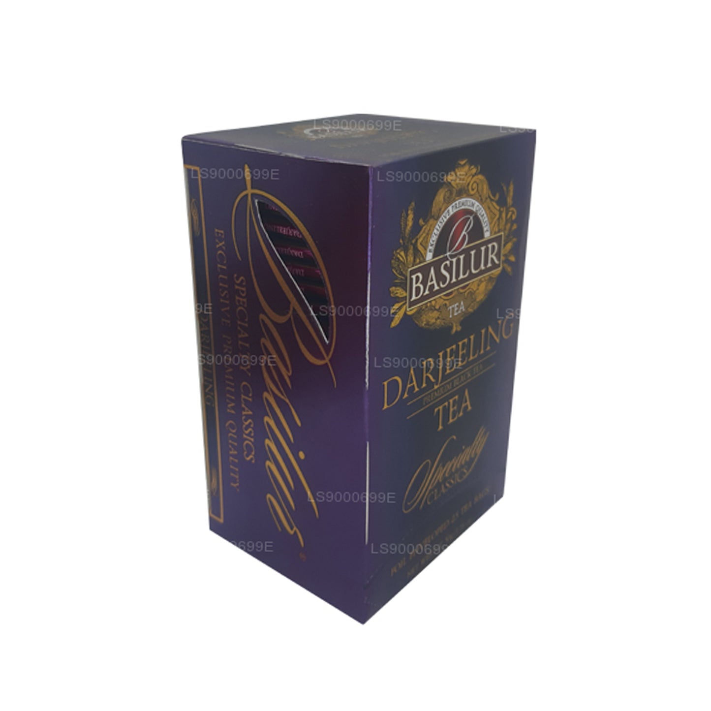 Basilur Specialty Classics Darjeeling Premium svart te (50g)
