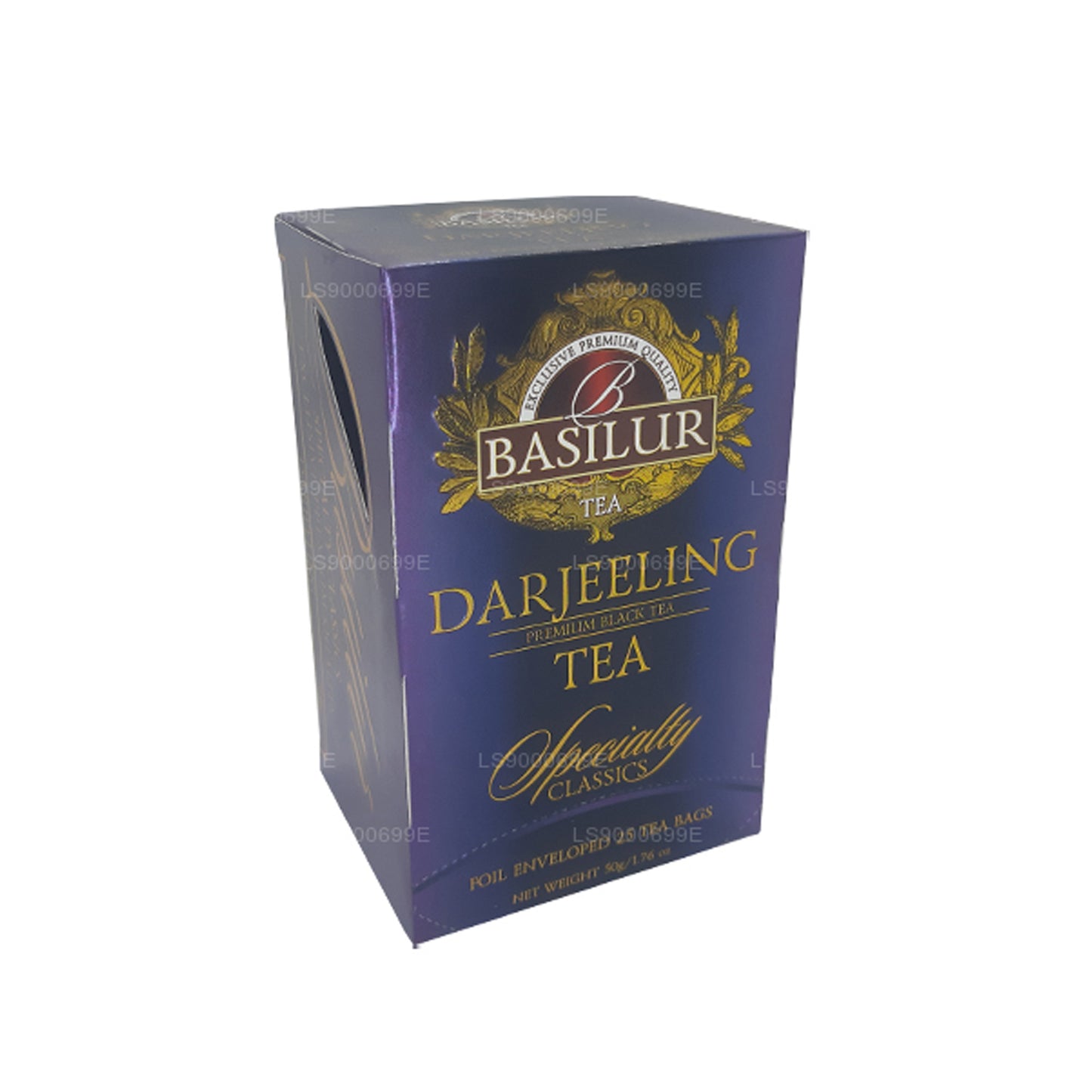 Basilur Specialty Classics Darjeeling Premium svart te (50g)