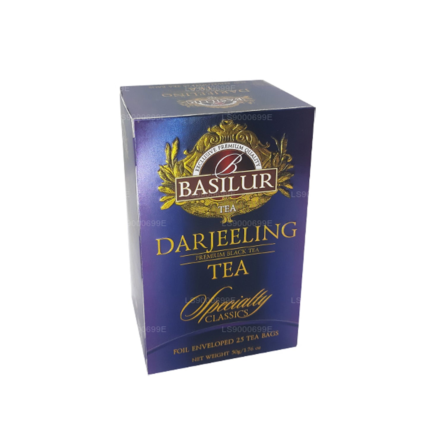 Basilur Specialty Classics Darjeeling Premium svart te (50g)