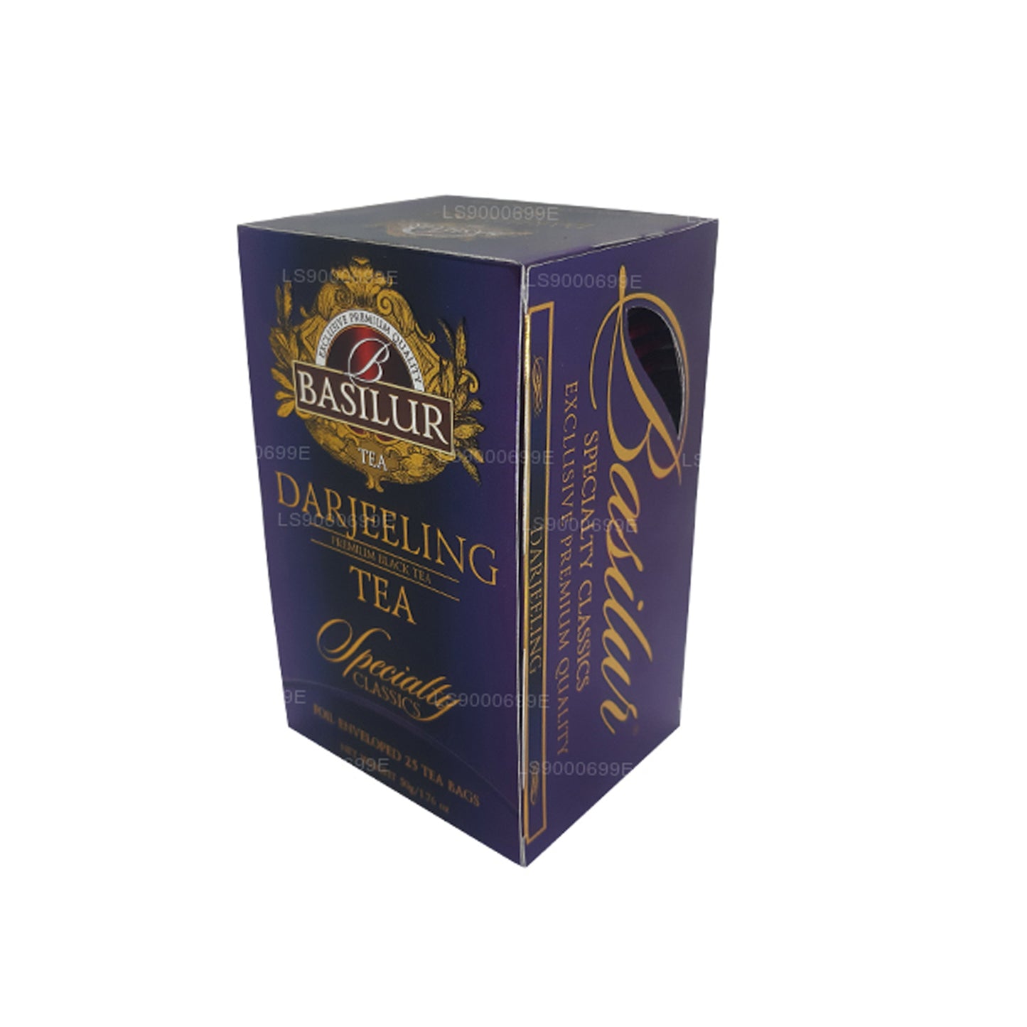 Basilur Specialty Classics Darjeeling Premium svart te (50g)