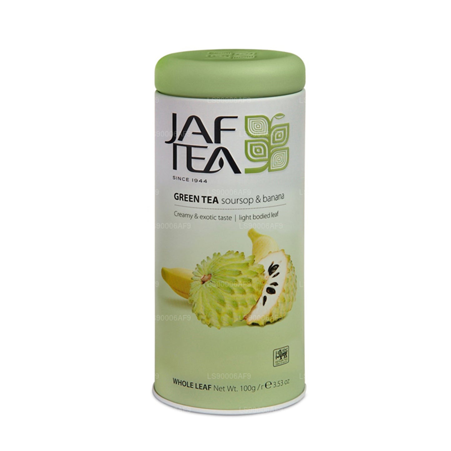 Jaf Te Ren Grön Samling Soursop Banan (100g) Tenn