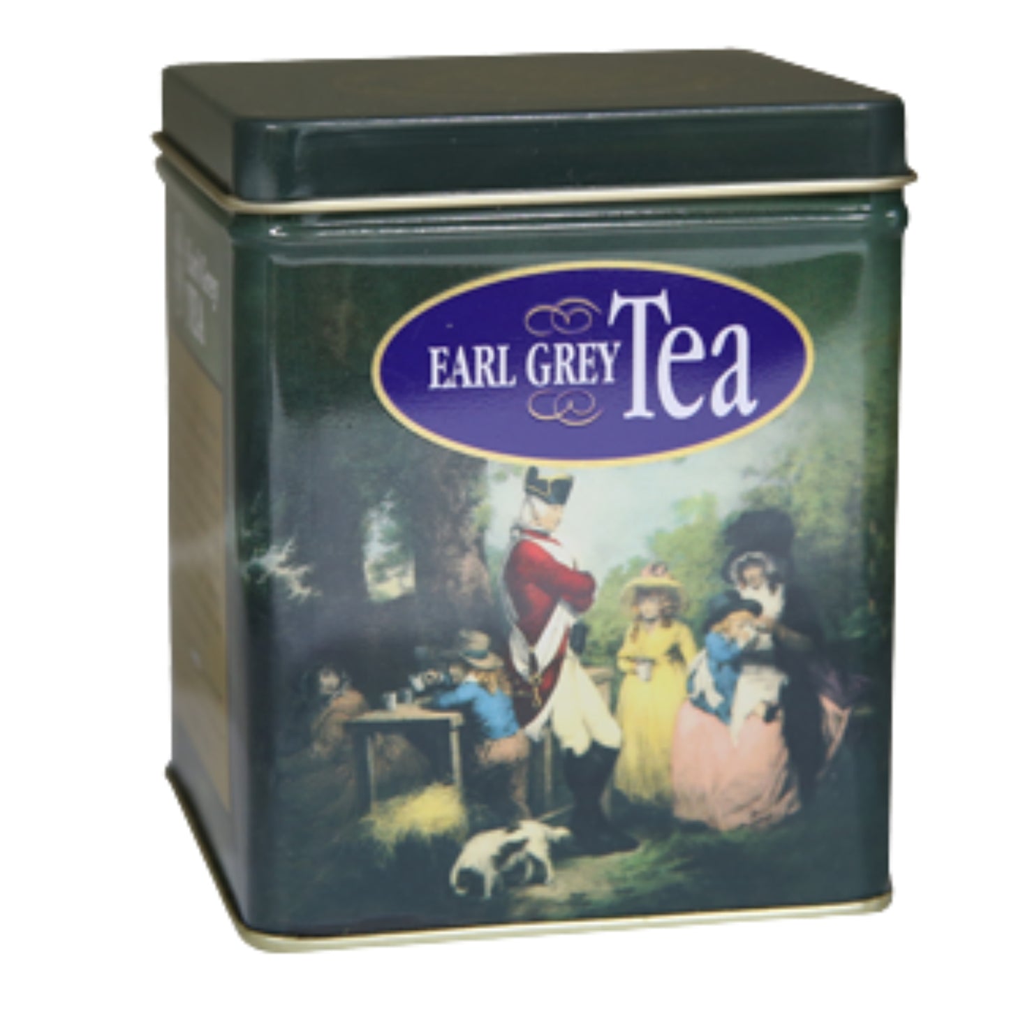 Mlesna Earl Grey-te i metallburk (100 g)