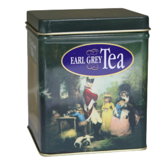 Mlesna Earl Grey-te i metallburk (100 g)