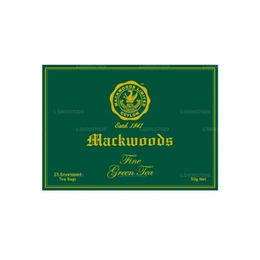 Mackwoods fint grönt te (50g) 25 tepåsar