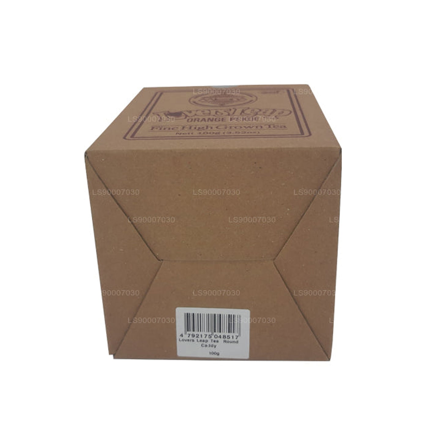 Mlesna Tea Lover's Leap Orange Pekoe I Metal Caddy (100g)