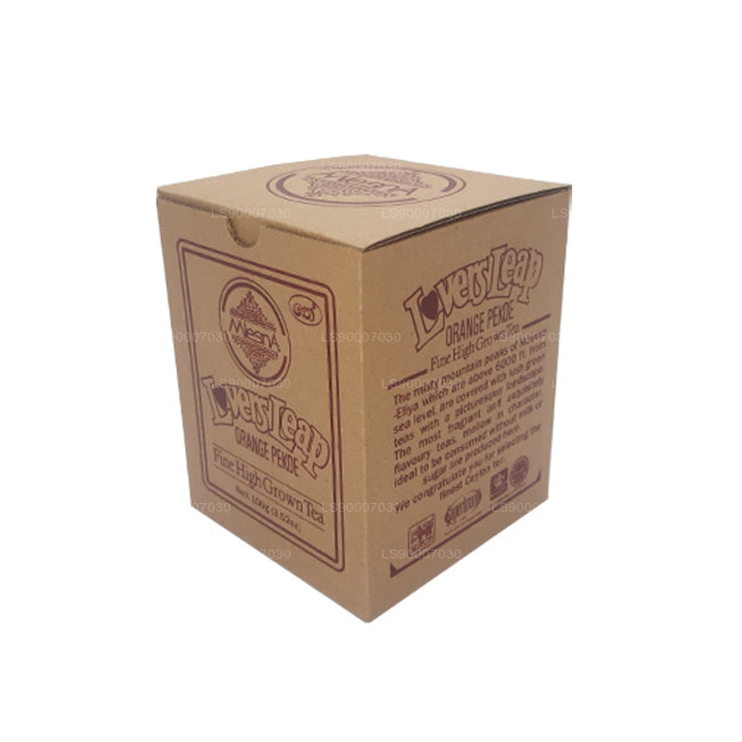 Mlesna Tea Lover's Leap Orange Pekoe I Metal Caddy (100g)