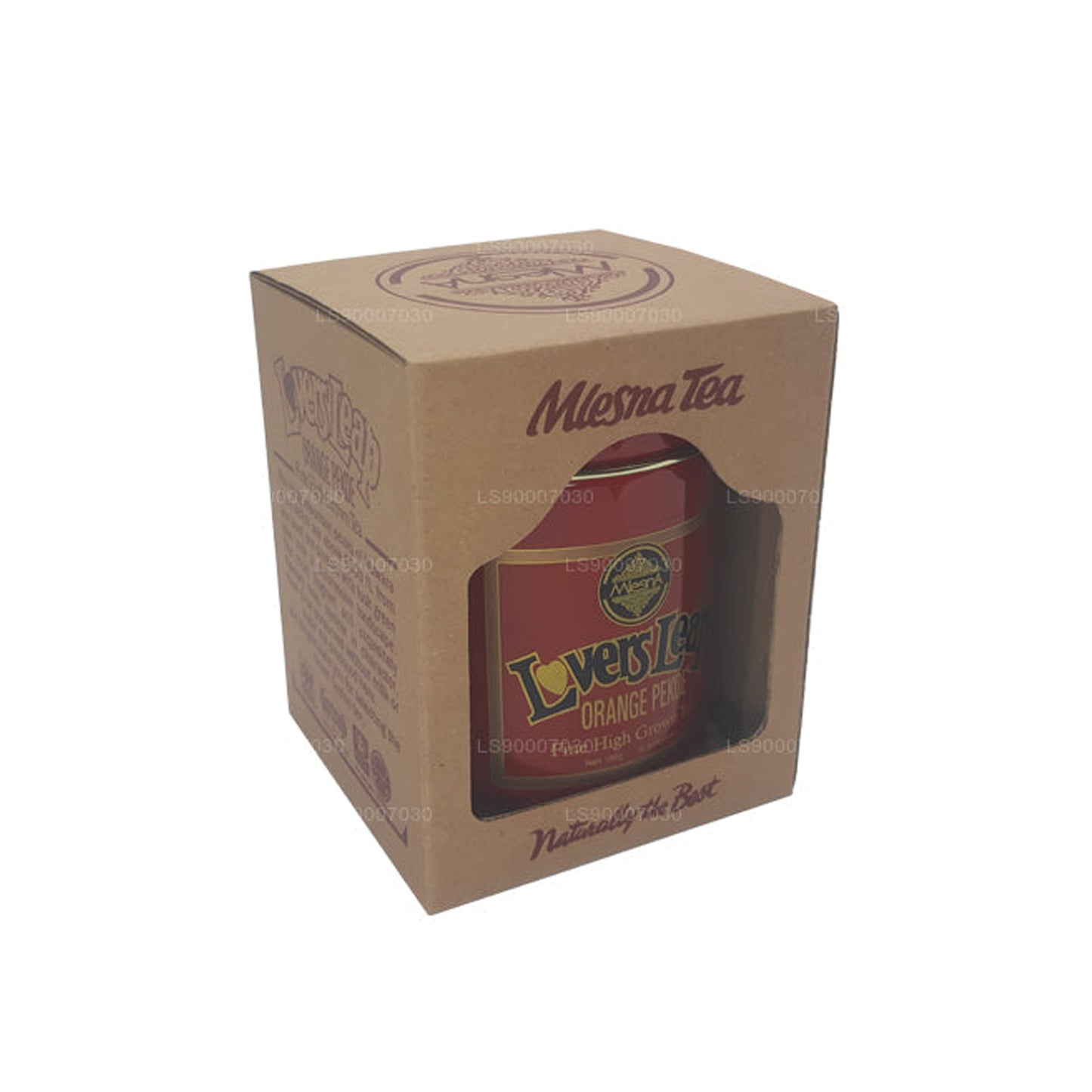 Mlesna Tea Lover's Leap Orange Pekoe I Metal Caddy (100g)