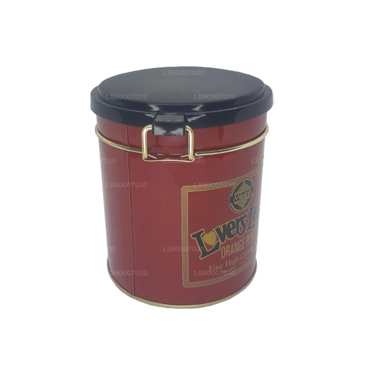 Mlesna Tea Lover's Leap Orange Pekoe I Metal Caddy (100g)