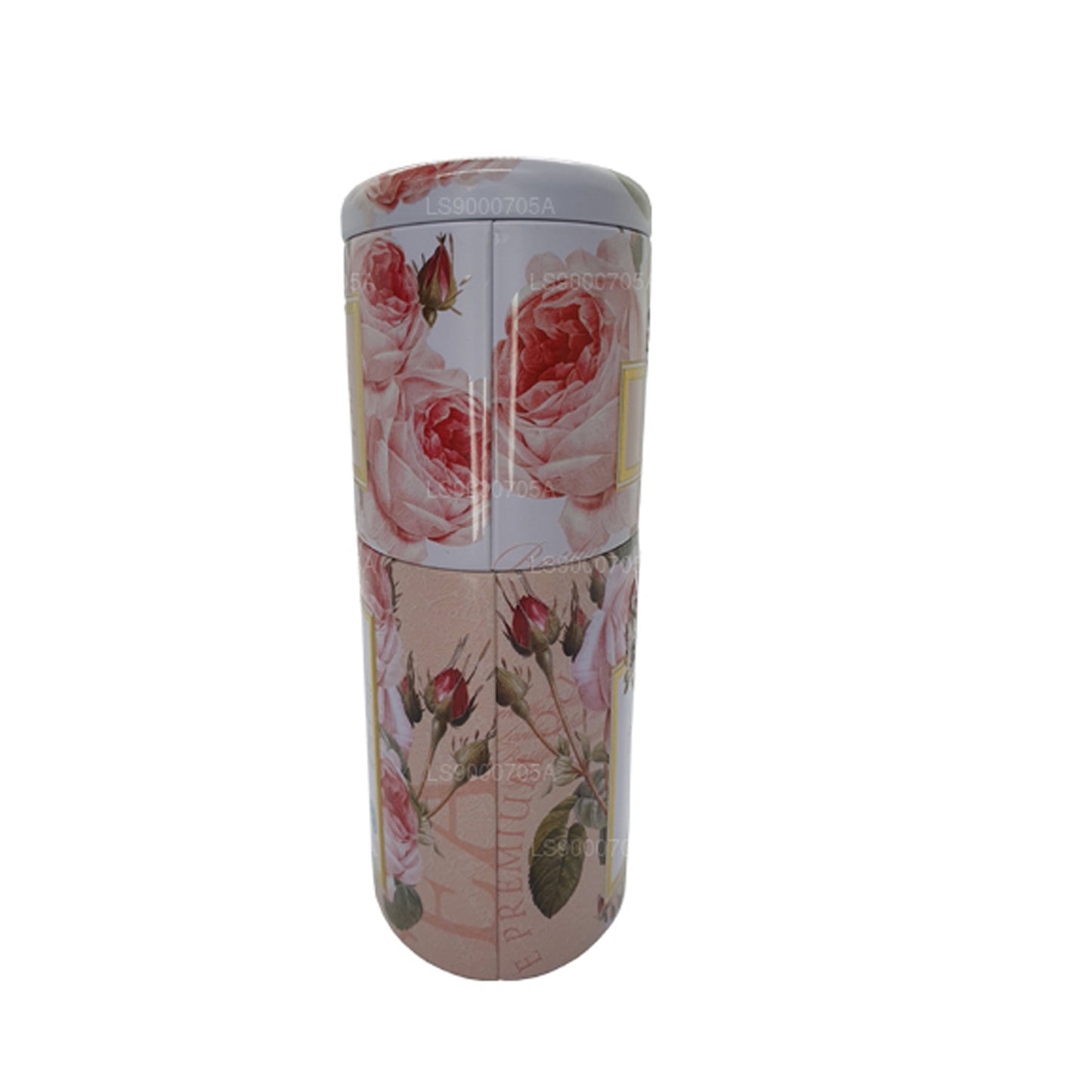 Basilur frukter och blommor ”English Rose” Dimbula (100g) Caddy