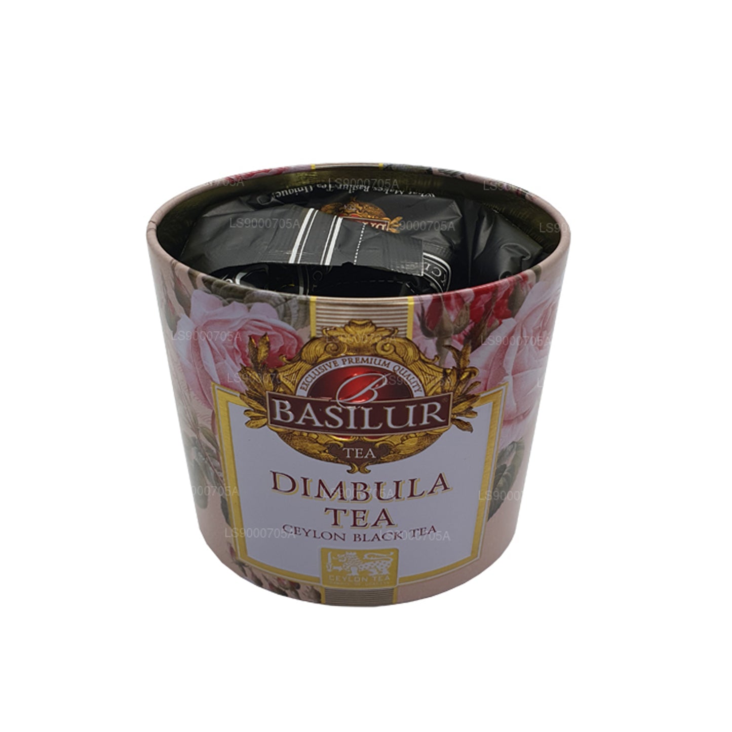 Basilur frukter och blommor ”English Rose” Dimbula (100g) Caddy