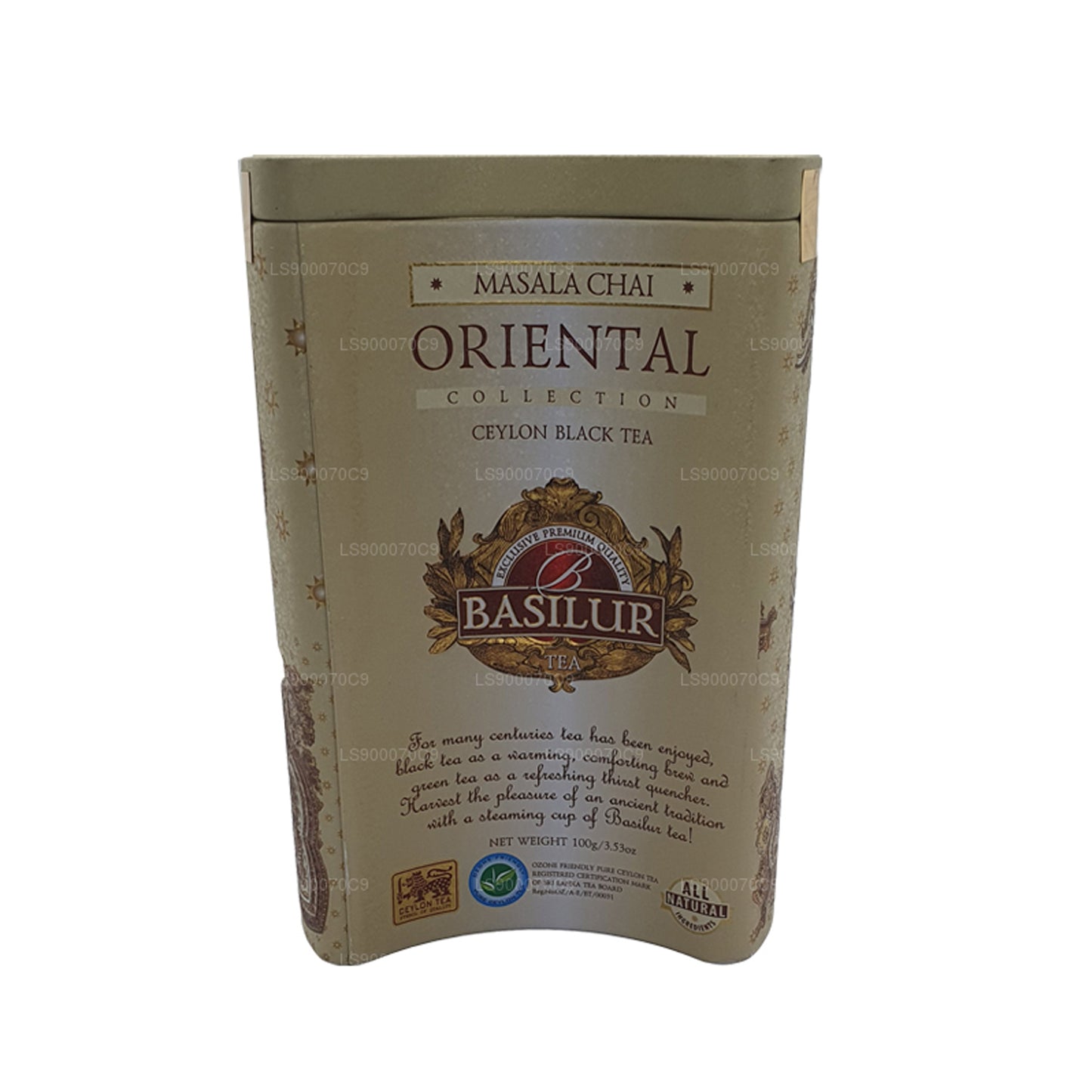 Orientalisk basilur ”Masala Chai” (100g) Caddy