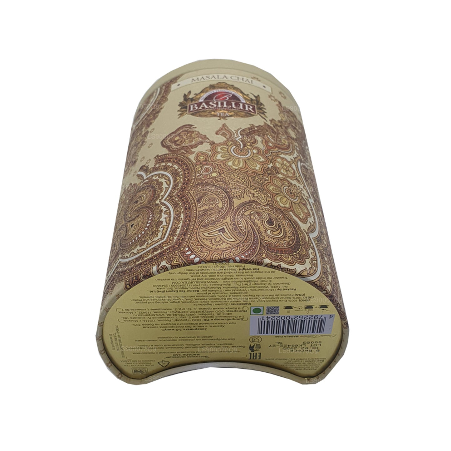 Orientalisk basilur ”Masala Chai” (100g) Caddy