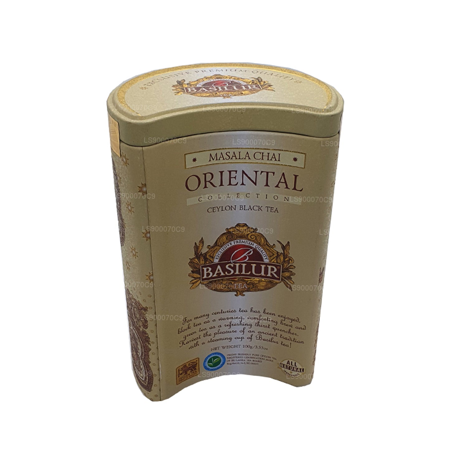 Orientalisk basilur ”Masala Chai” (100g) Caddy