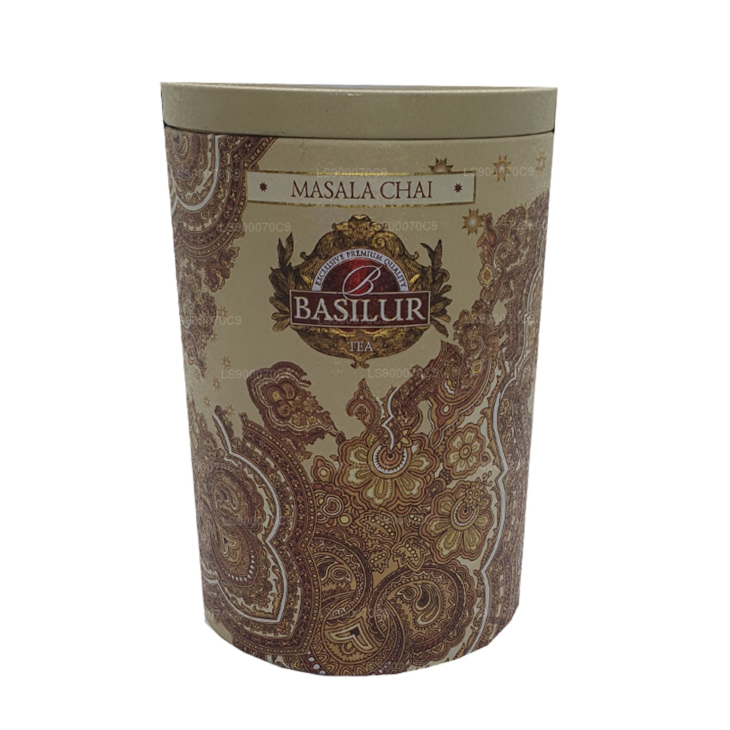 Orientalisk basilur ”Masala Chai” (100g) Caddy